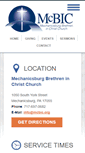 Mobile Screenshot of mcbic.org